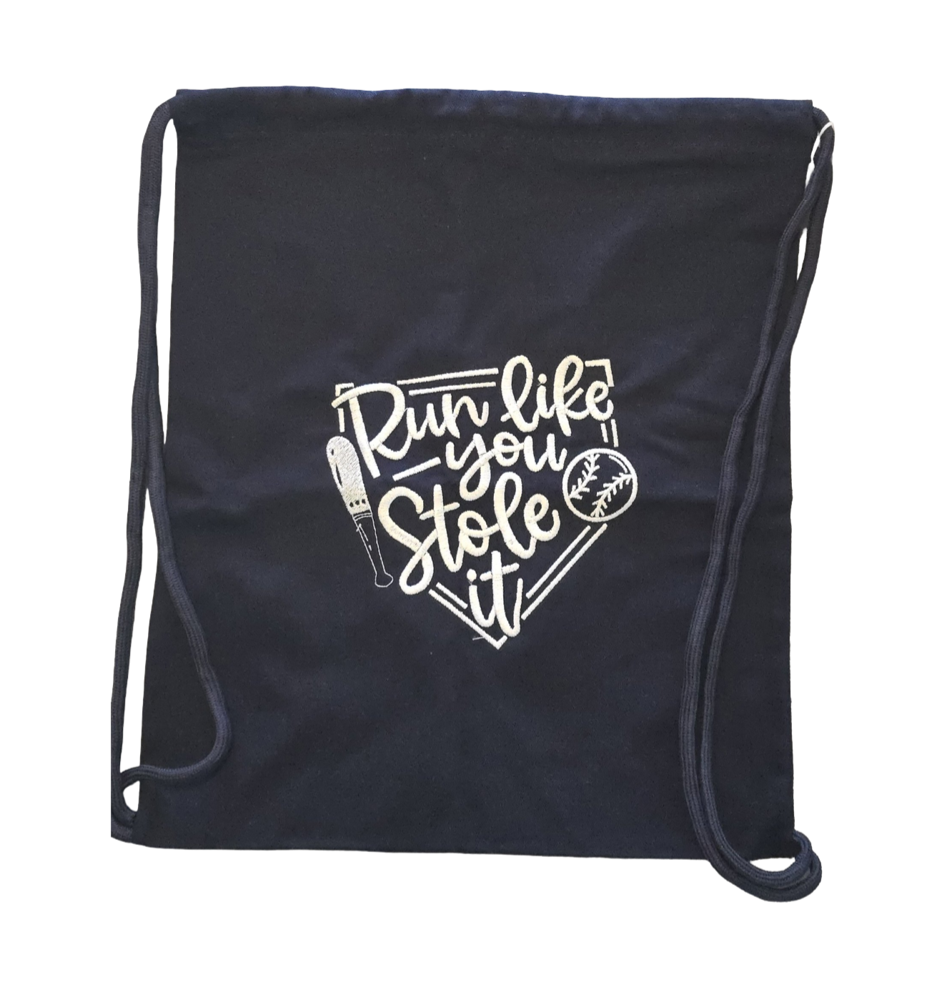 Baseball Sports Bag/ String Backpack