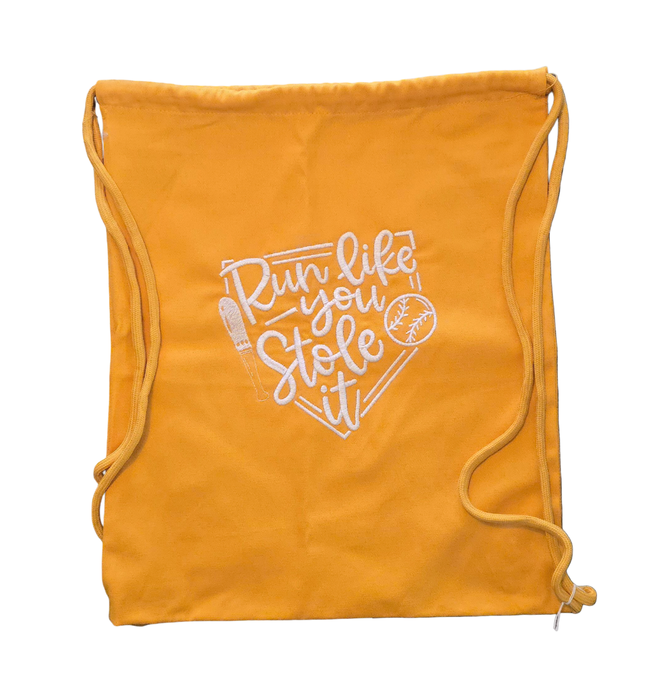 Baseball Sports Bag/ String Backpack