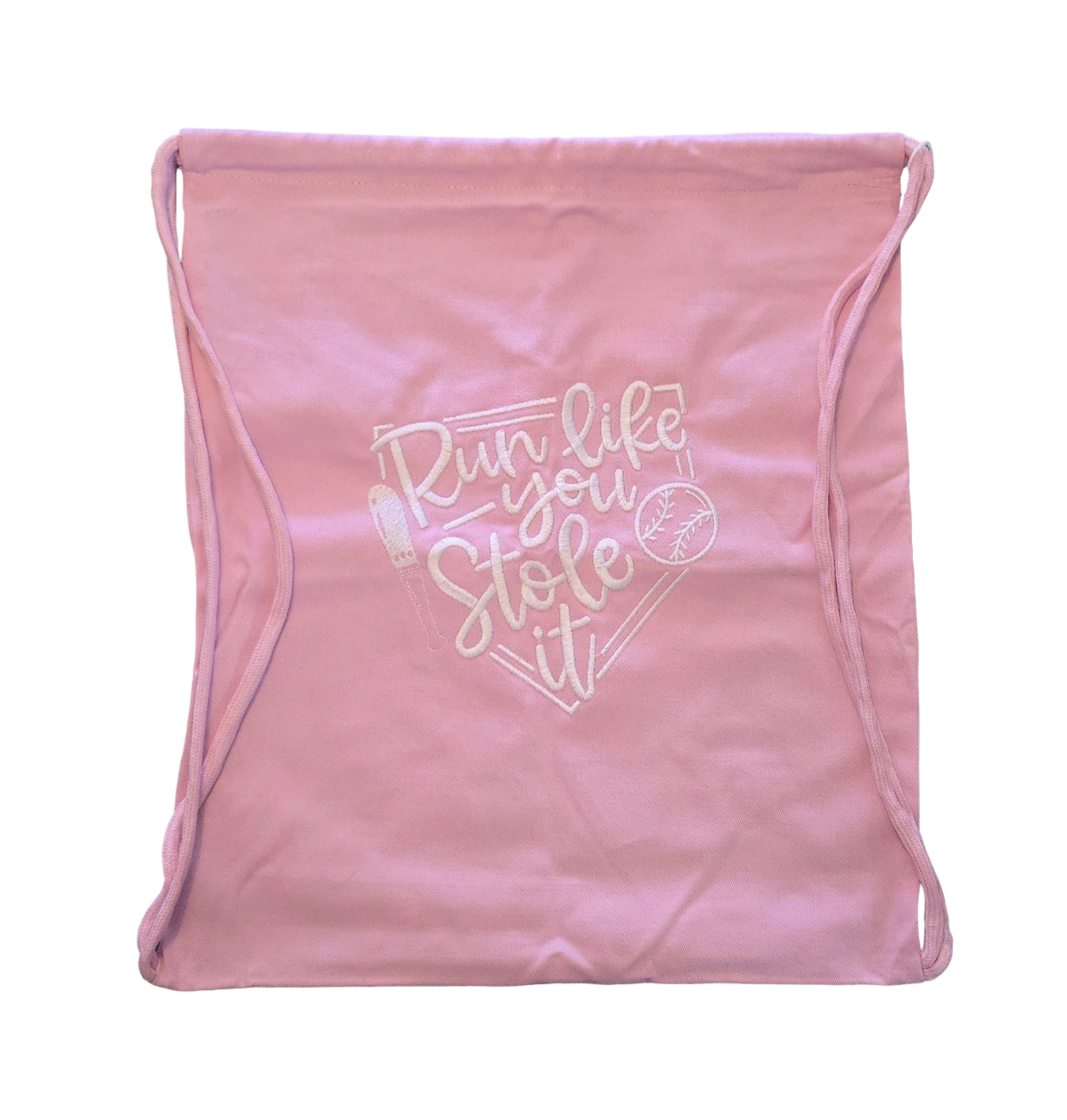 Baseball Sports Bag/ String Backpack