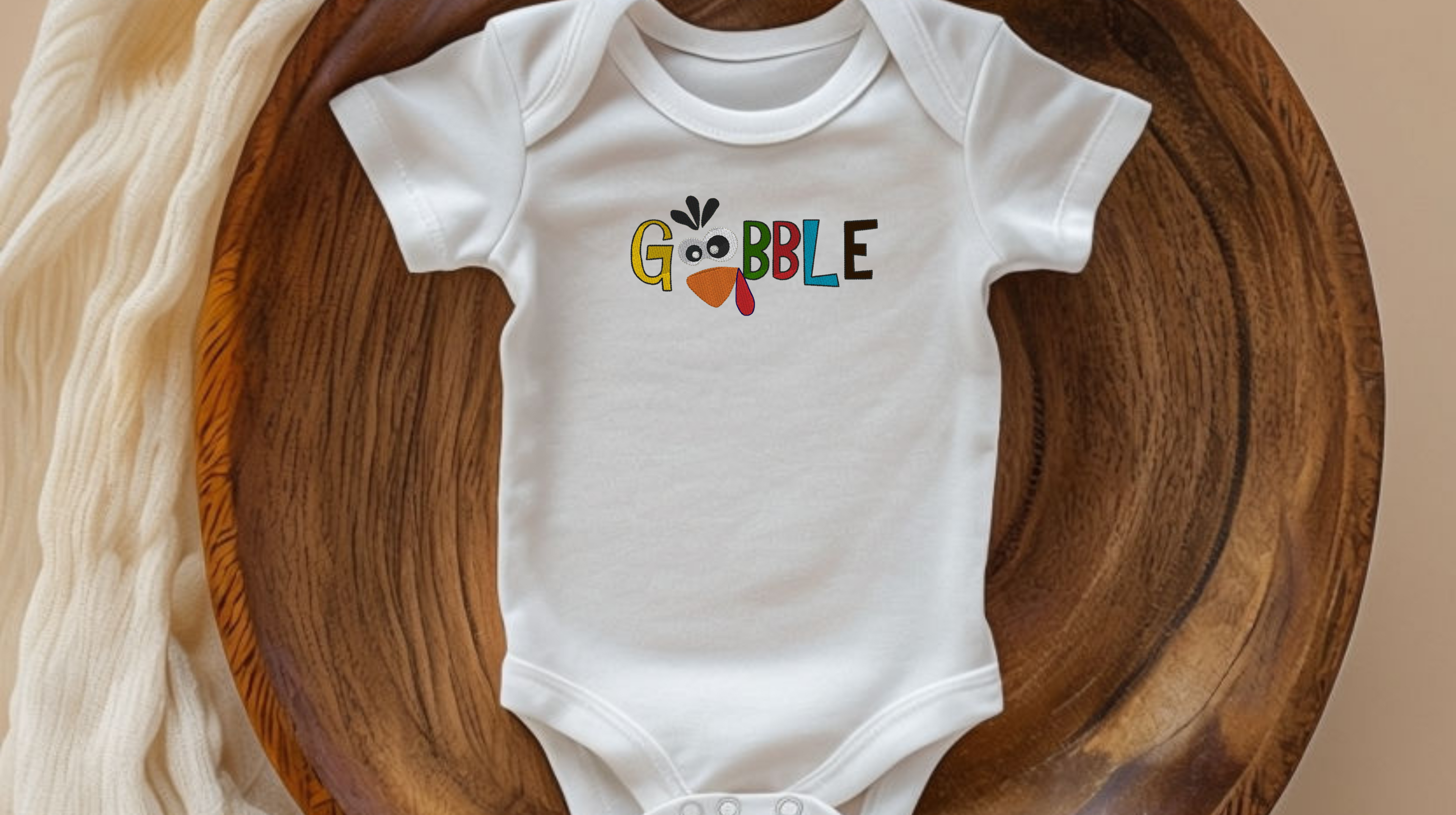 Gobble Baby Bodysuit
