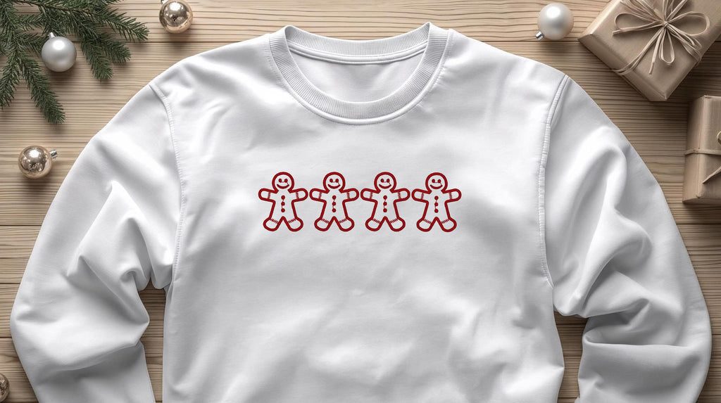 Gingerbread Crewneck Sweatshirts