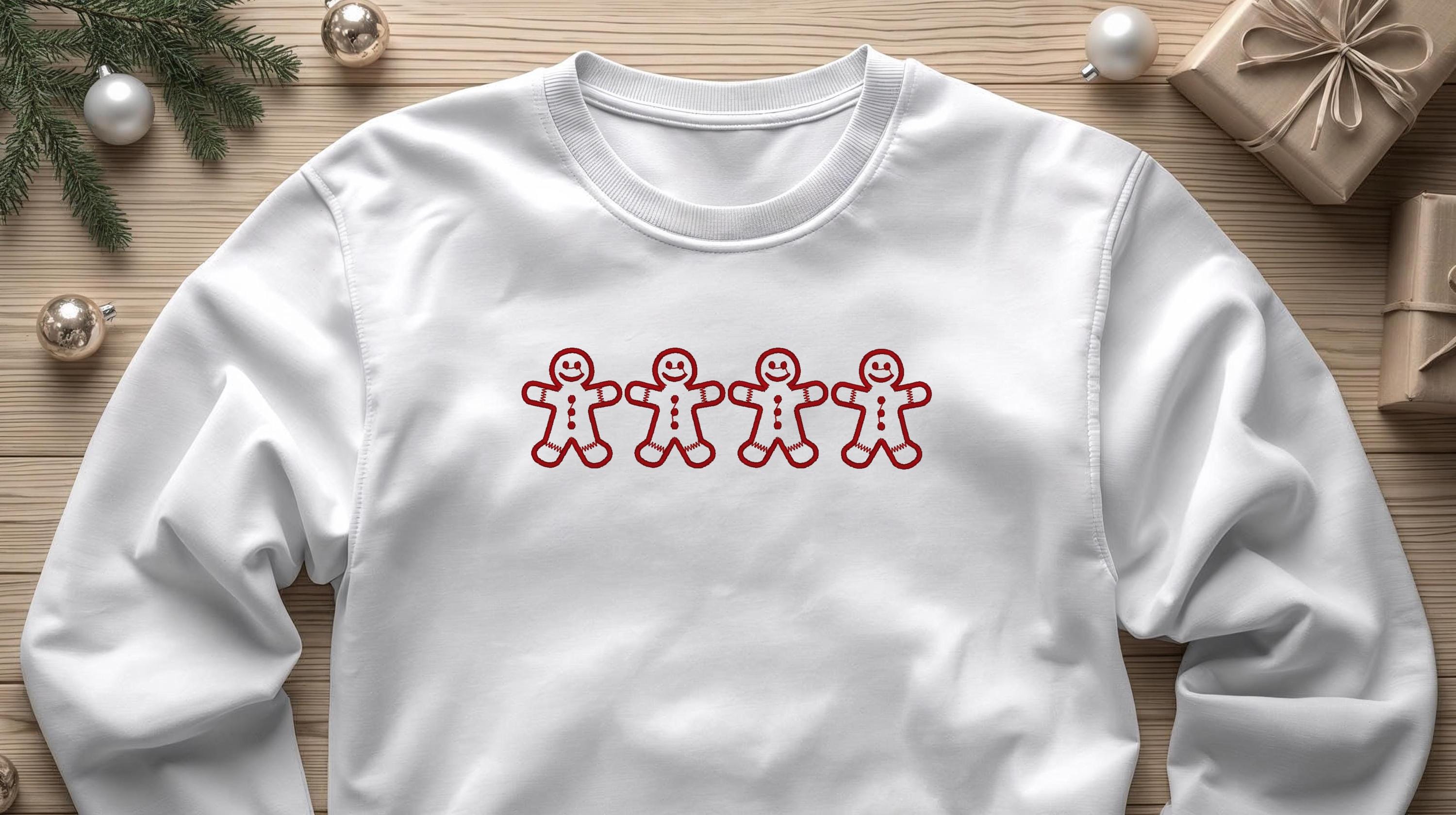 Gingerbread Crewneck Sweatshirts