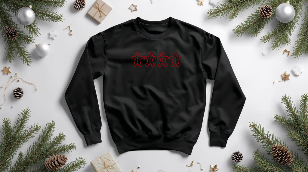 Gingerbread Crewneck Sweatshirts