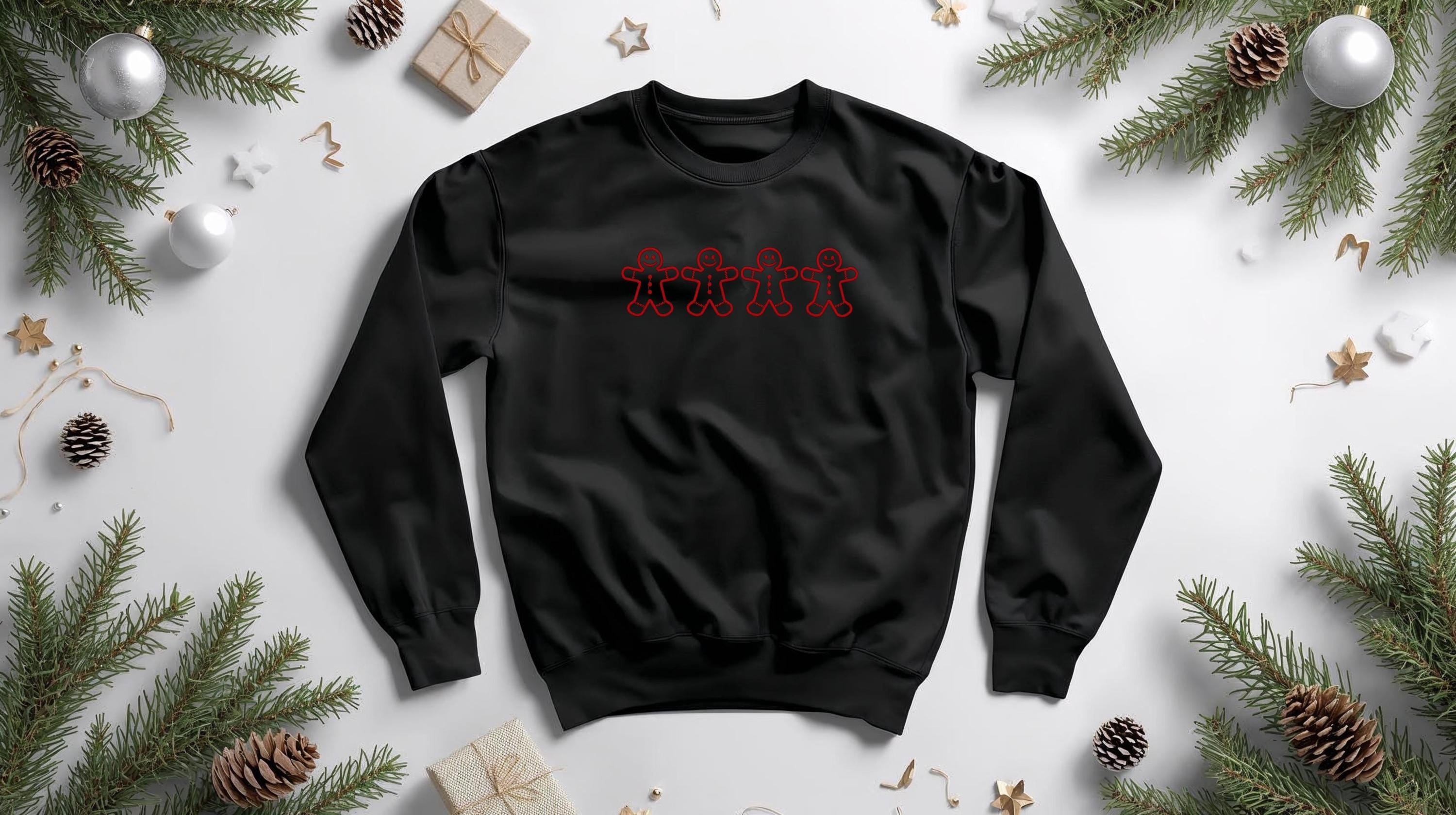 Gingerbread Crewneck Sweatshirts
