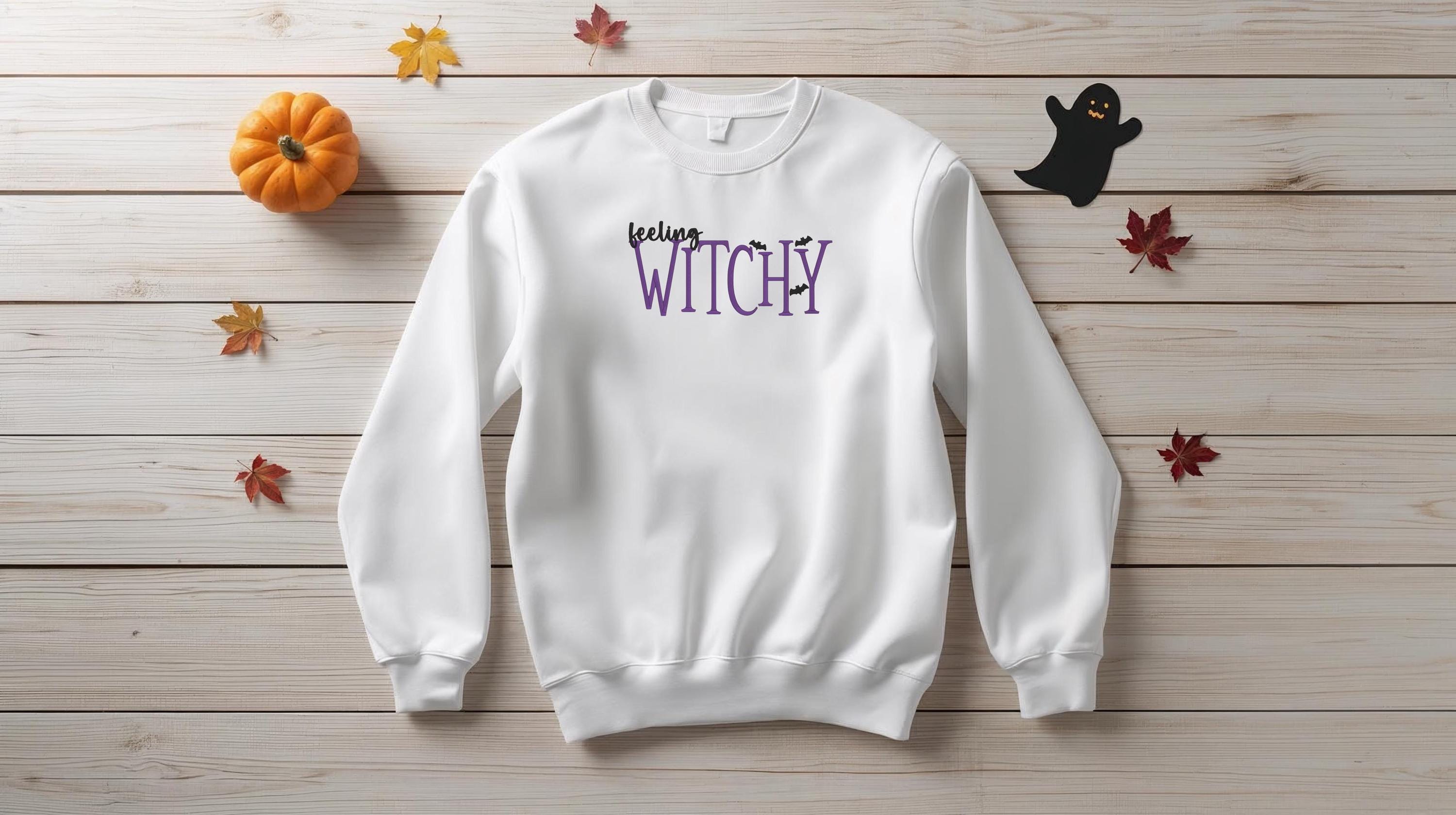 Feeling Witchy Crewneck Sweatshirt
