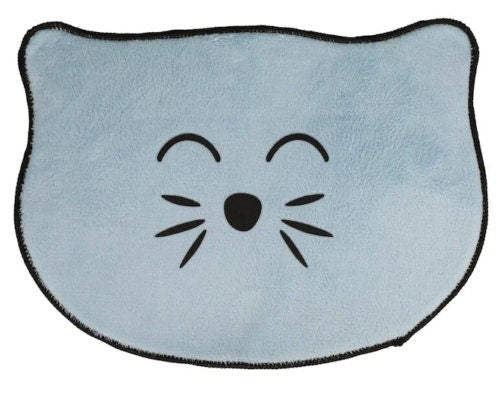 Personalized Cat Shaped Pet Placemat