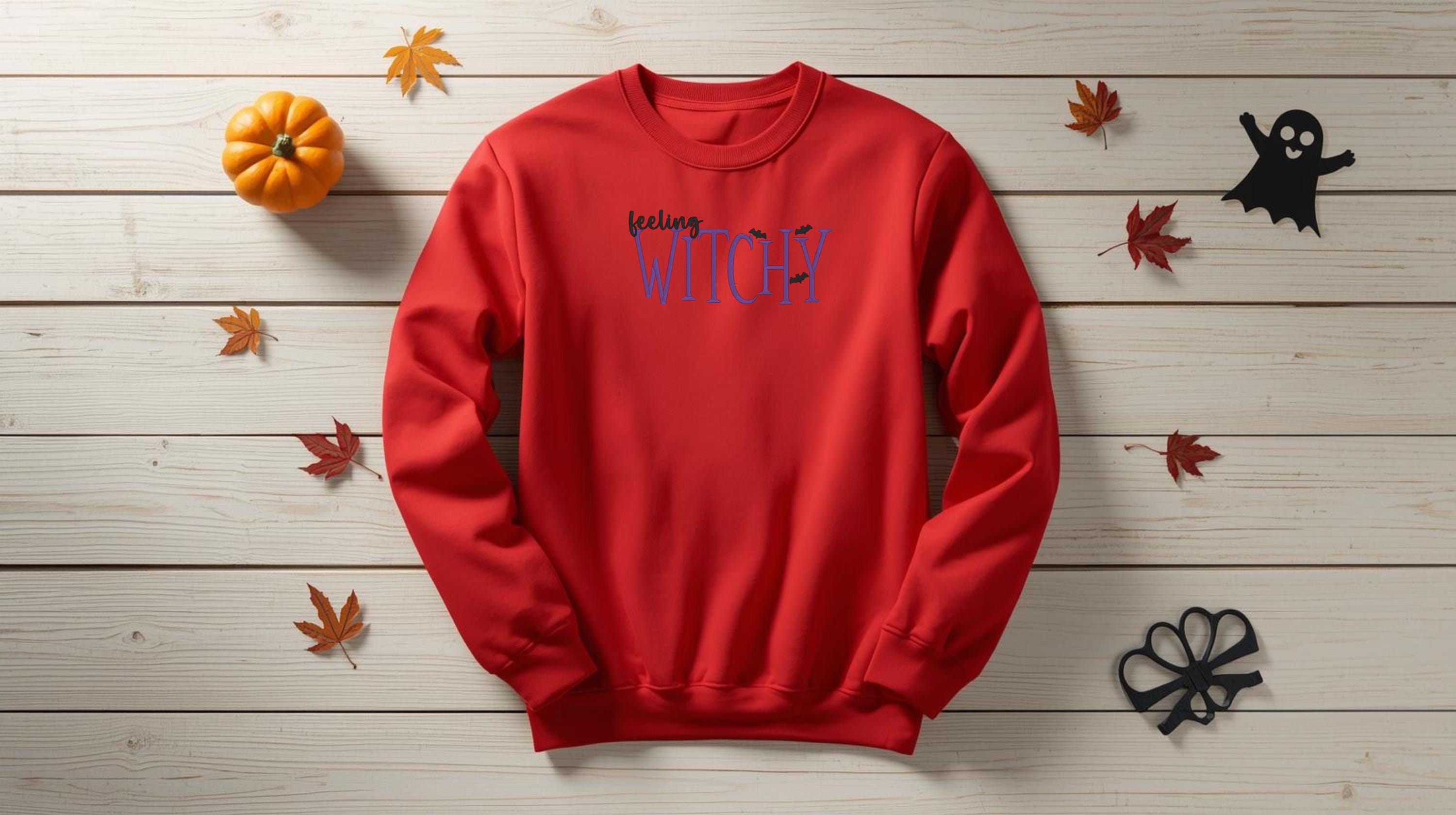 Feeling Witchy Crewneck Sweatshirt