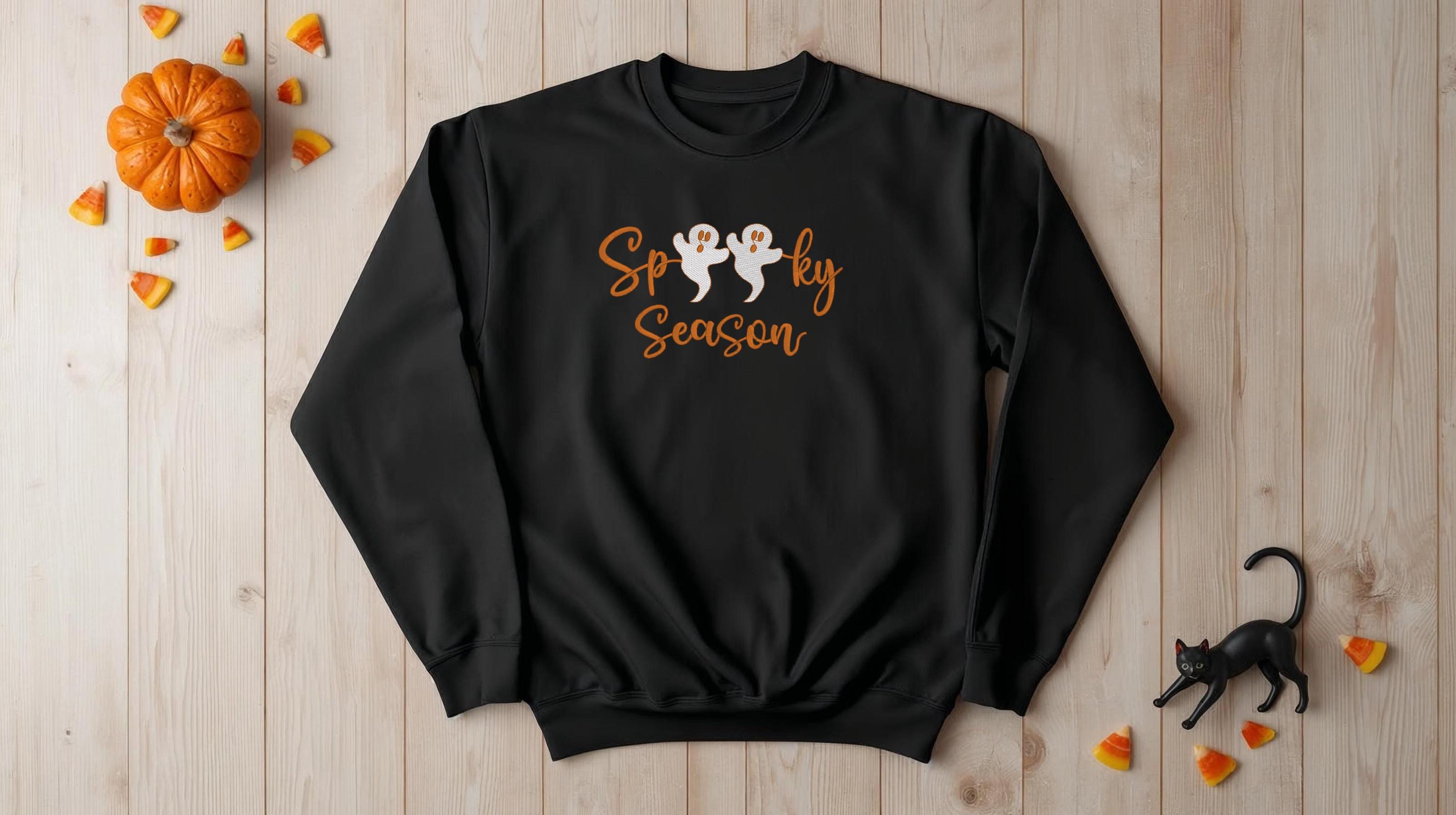 Spooky Season Halloween Crewneck Sweatshirt
