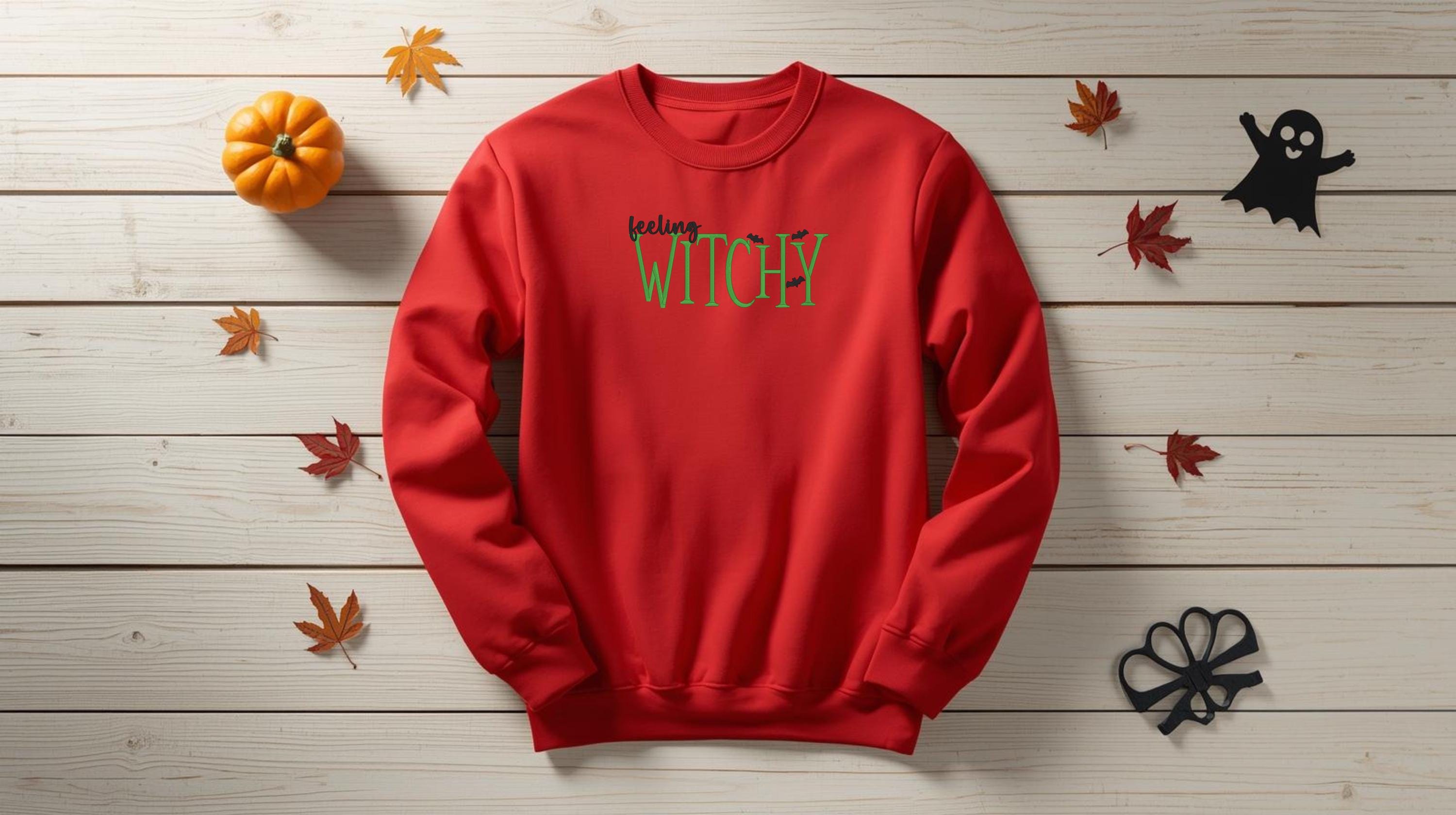 Feeling Witchy Crewneck Sweatshirt