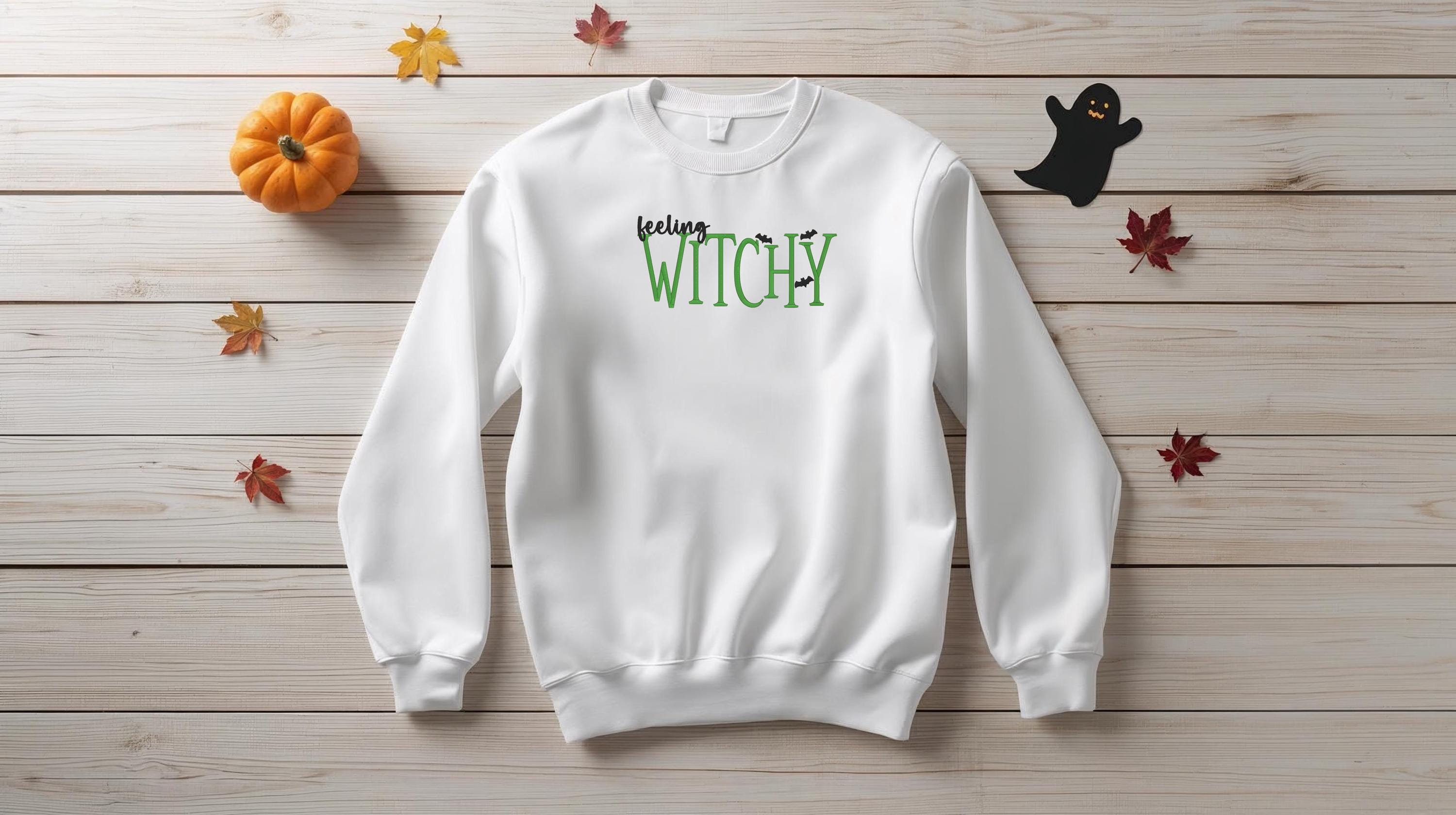 Feeling Witchy Crewneck Sweatshirt