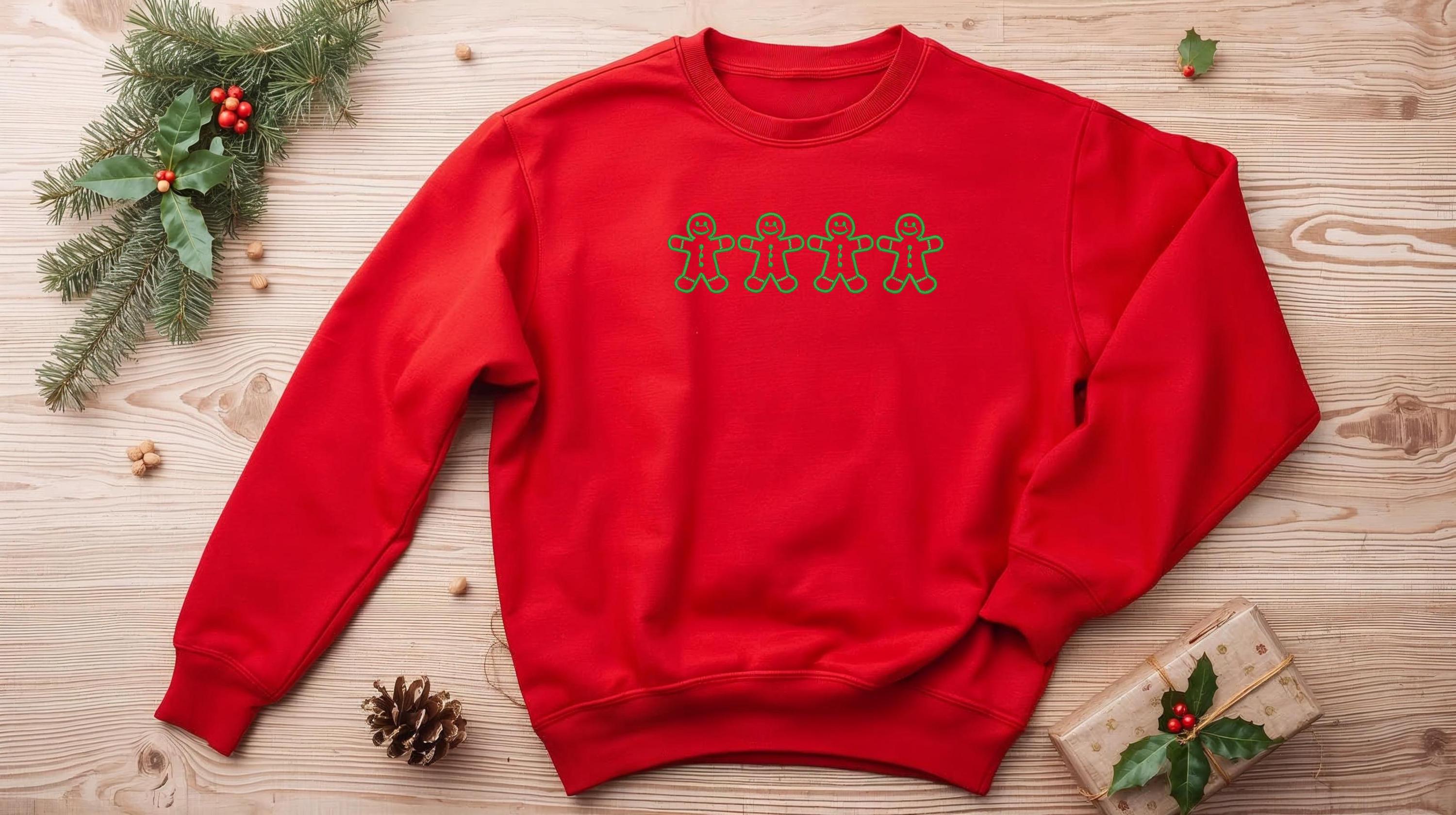 Gingerbread Crewneck Sweatshirts