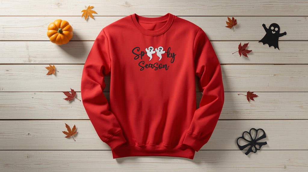 Spooky Season Halloween Crewneck Sweatshirt