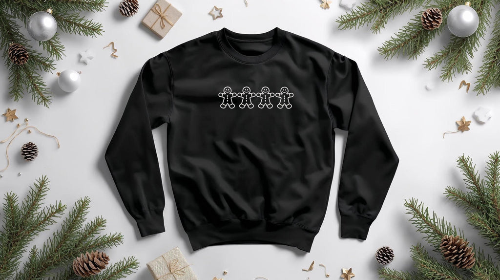 Gingerbread Crewneck Sweatshirts
