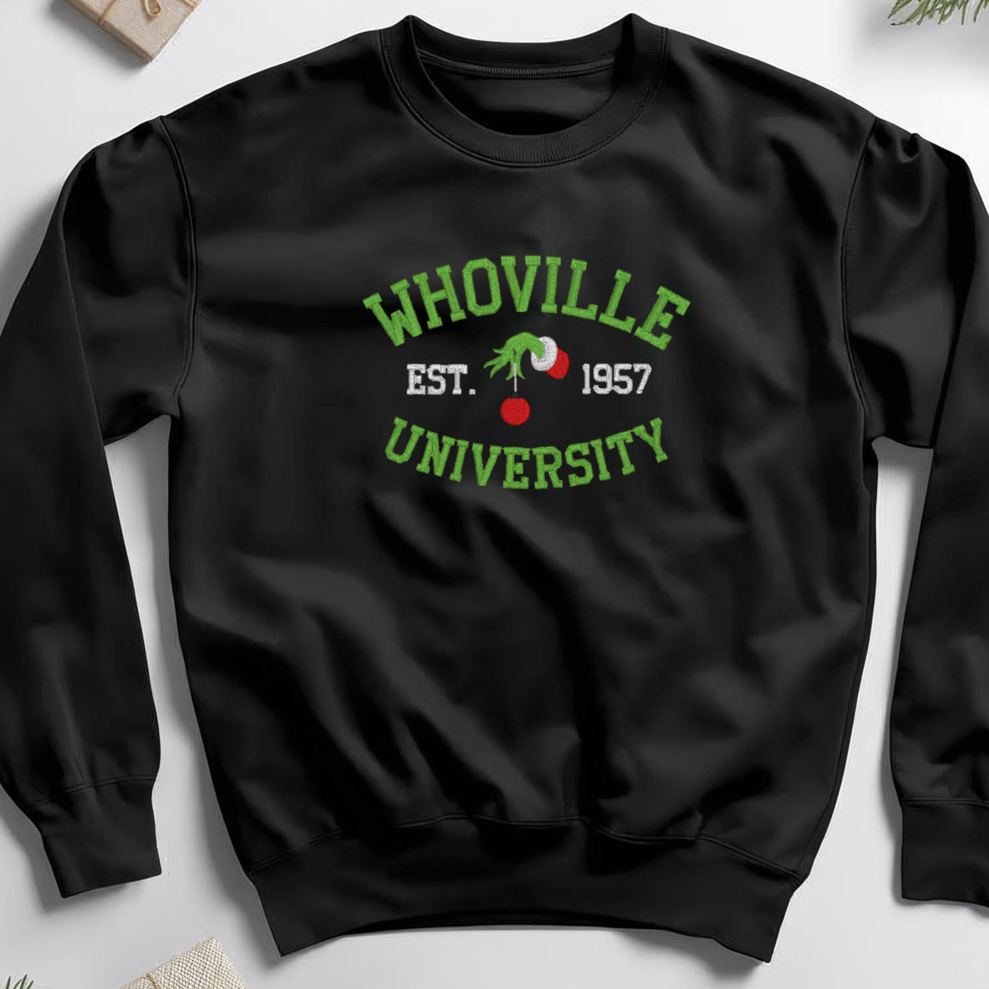 Whoville University Crewneck Sweatshirt