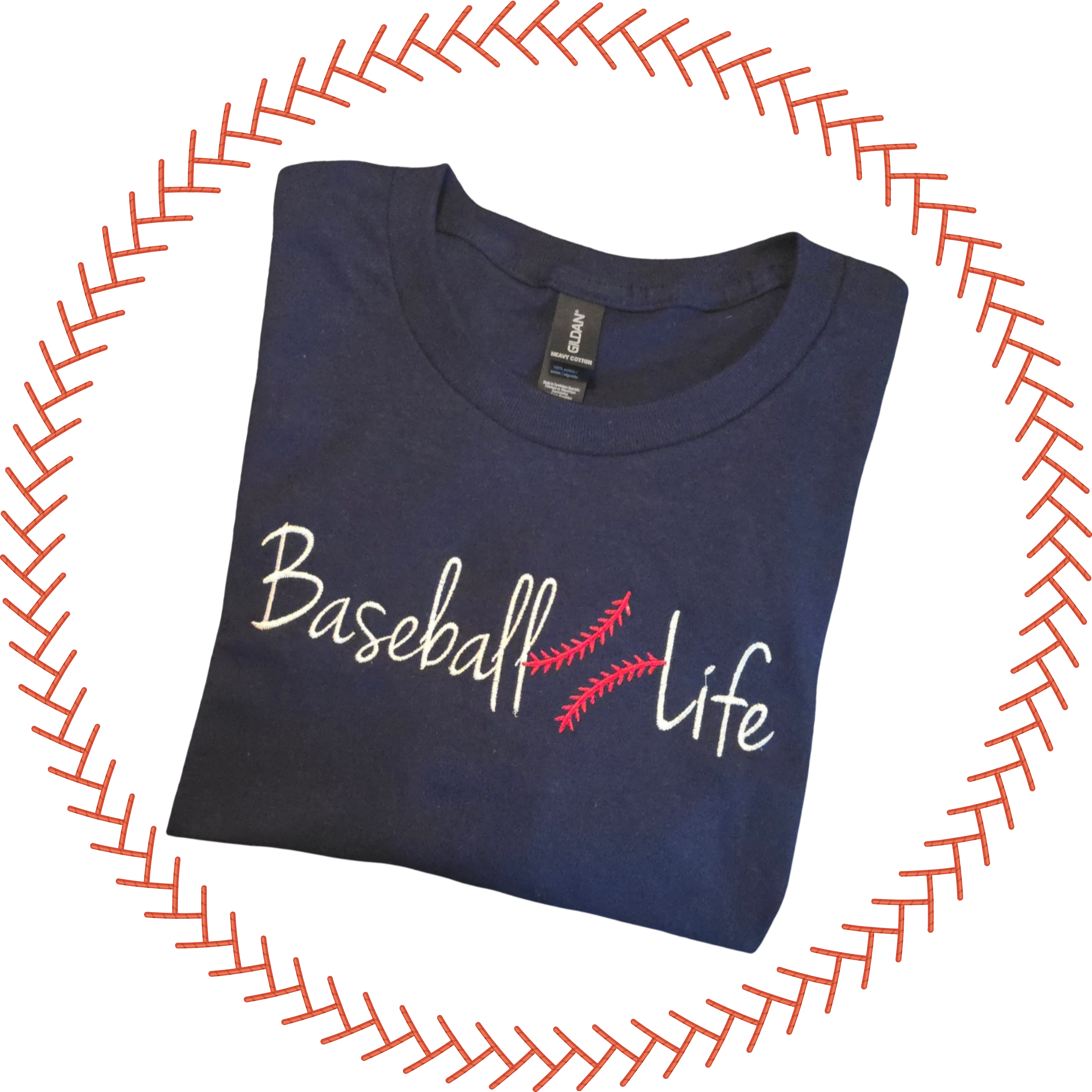 Kids Baseball Life T-Shirt