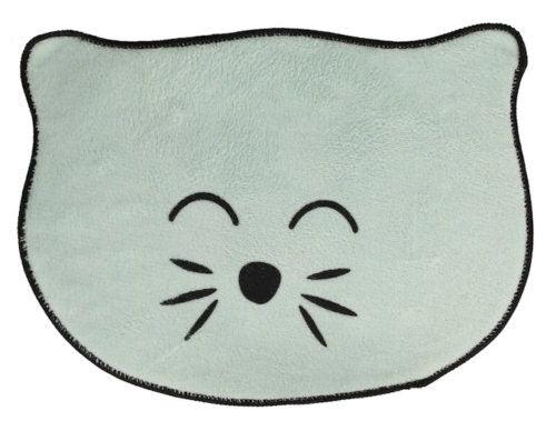 Personalized Cat Shaped Pet Placemat