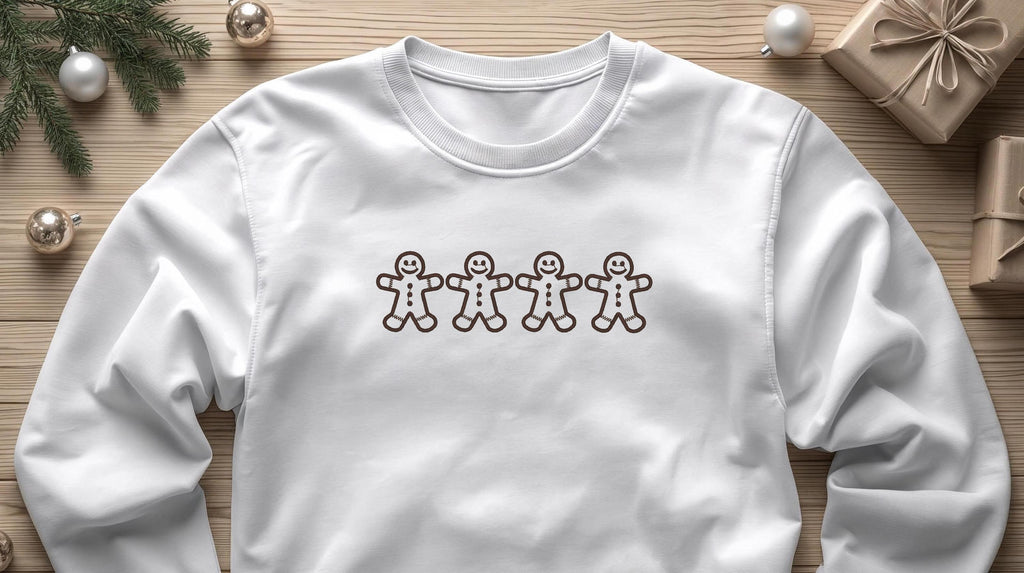 Gingerbread Crewneck Sweatshirts