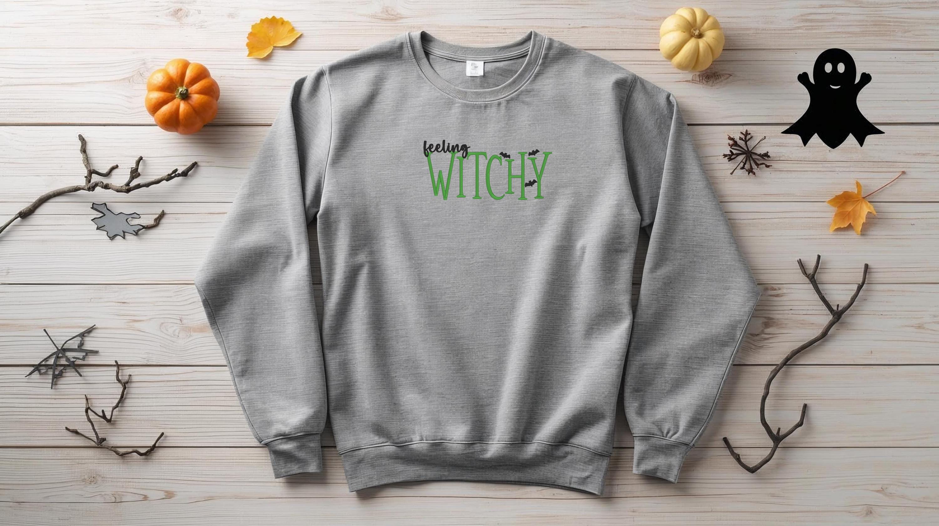 Feeling Witchy Crewneck Sweatshirt