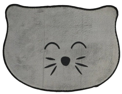 Personalized Cat Shaped Pet Placemat