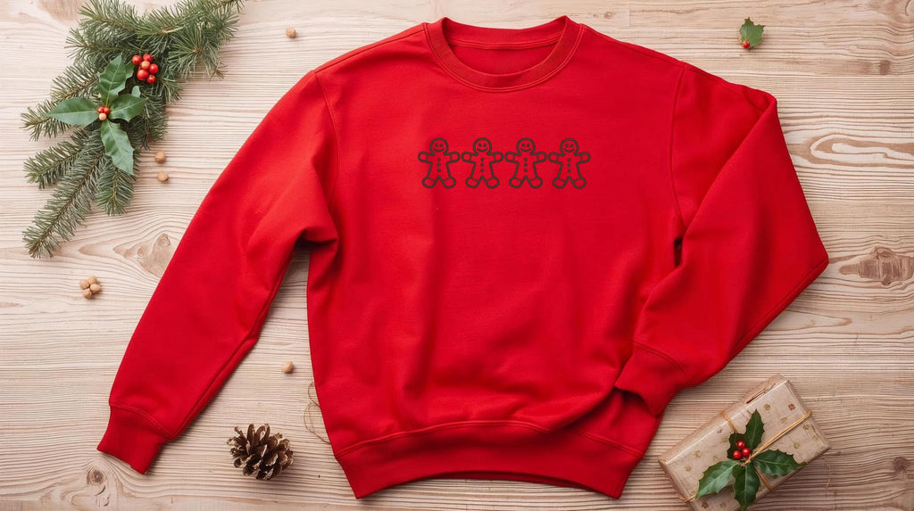 Gingerbread Crewneck Sweatshirts