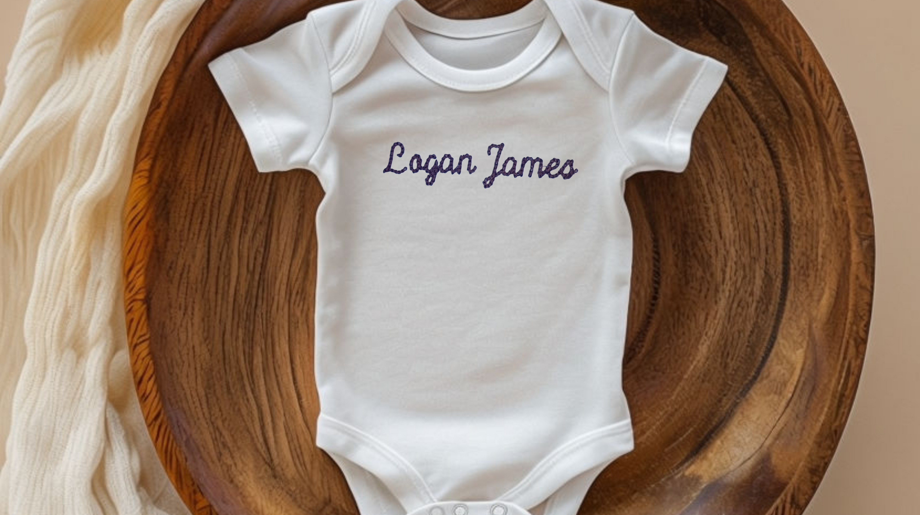 Personalized Baby Bodysuit